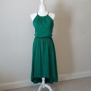 Banana Republic green dress